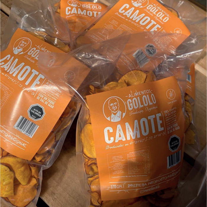 PAPAS CAMOTE