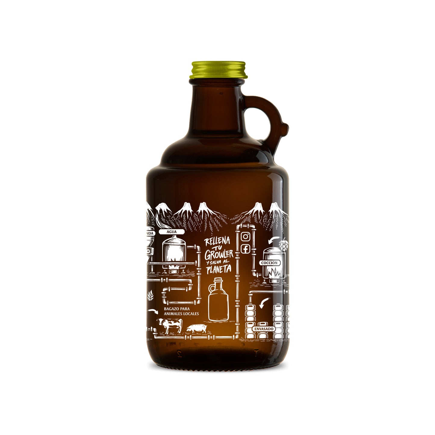 GROWLER 1L (BOTELLA)