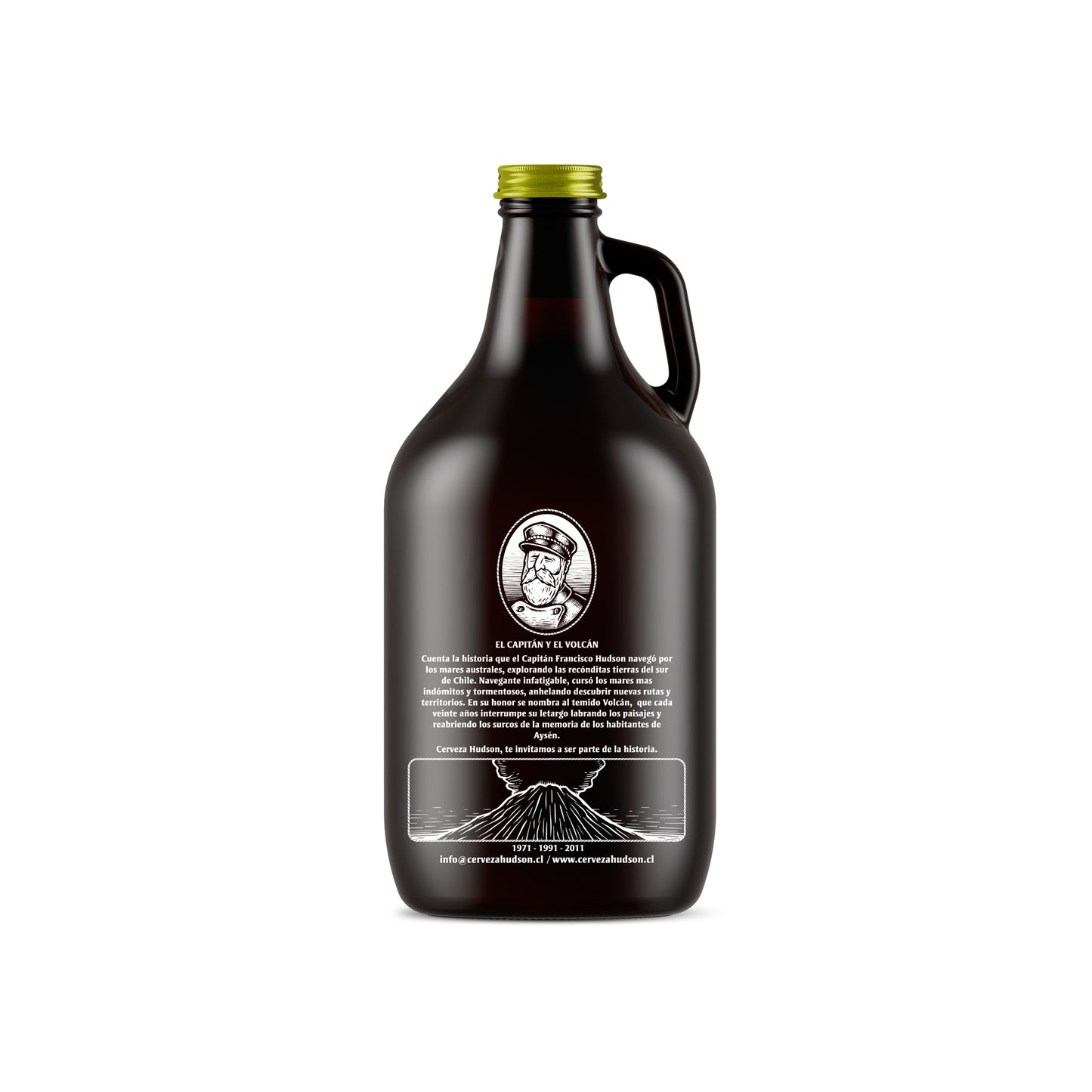 GROWLER 2L (BOTELLA)